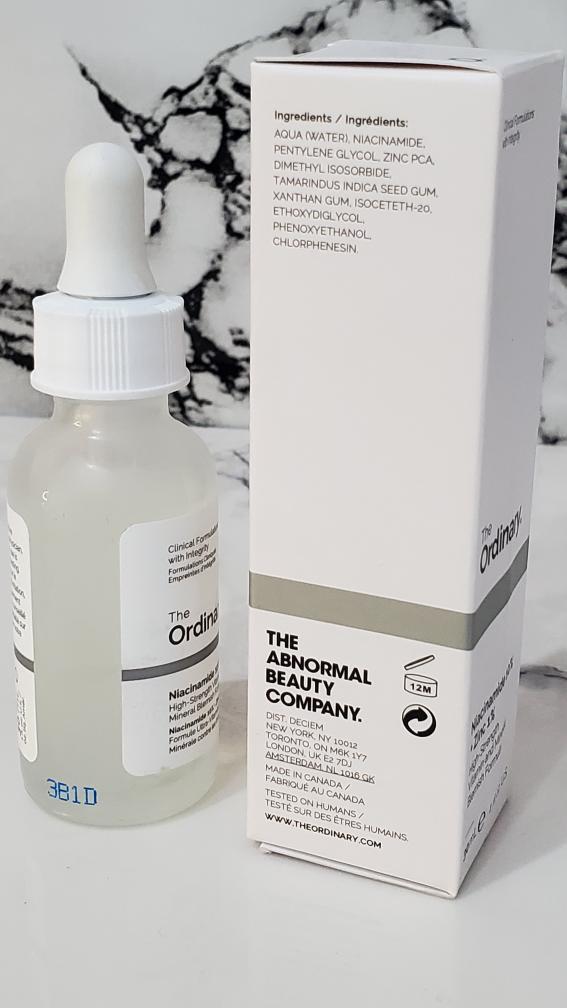 The Ordinary Niacinamide serum