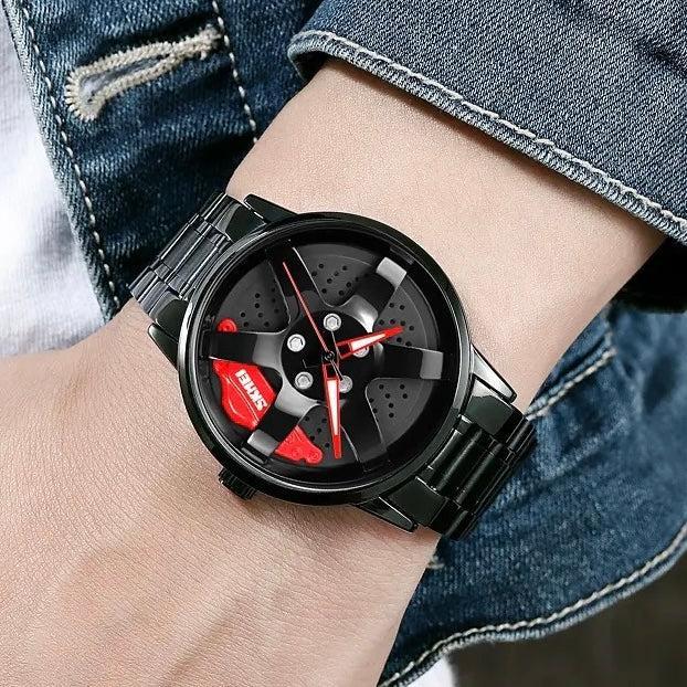 Alloy wheel RIm Watch For Boys