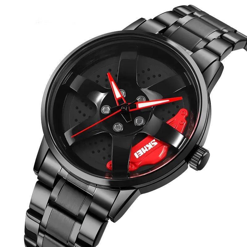 Alloy wheel RIm Watch For Boys