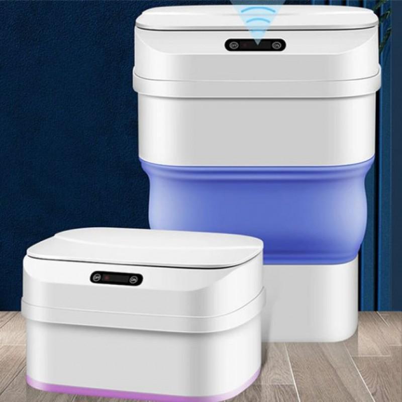 Foldable Sensor Trash Bin