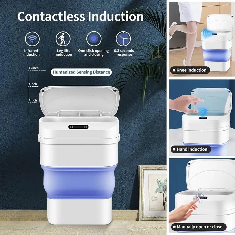 Foldable Sensor Trash Bin