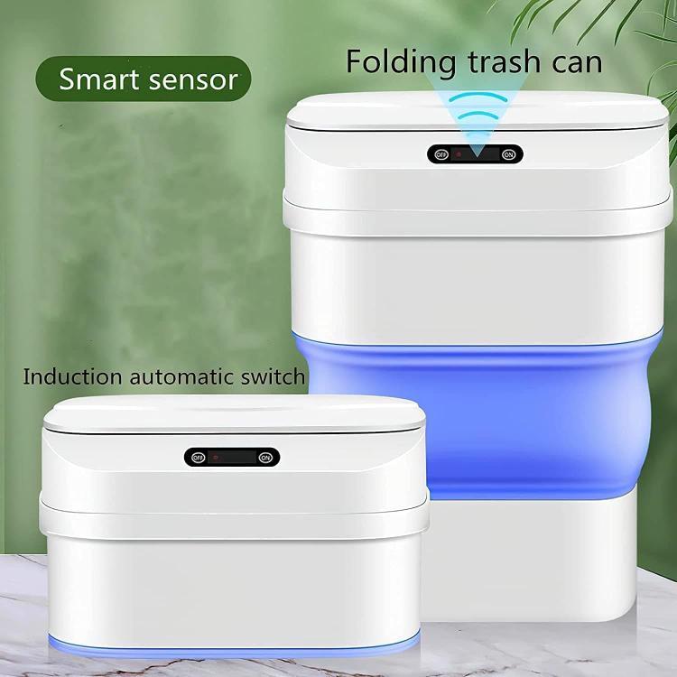 Foldable Sensor Trash Bin