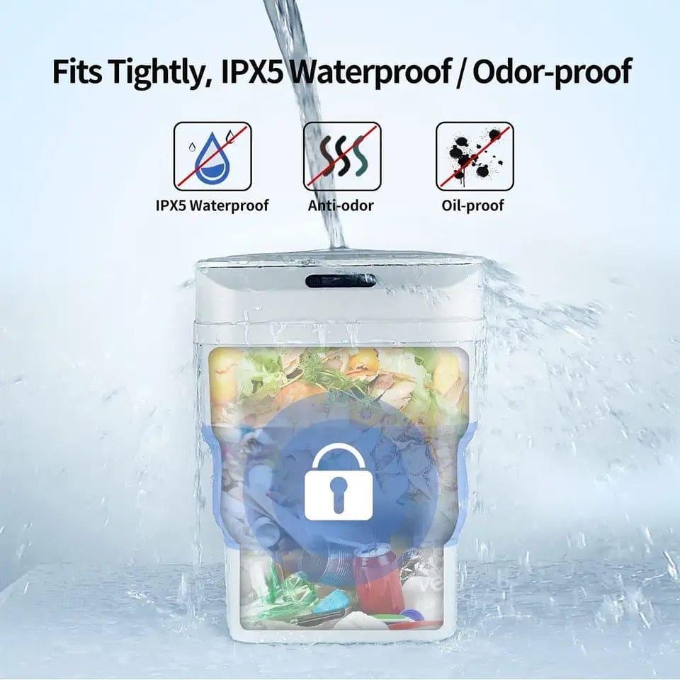 Foldable Sensor Trash Bin