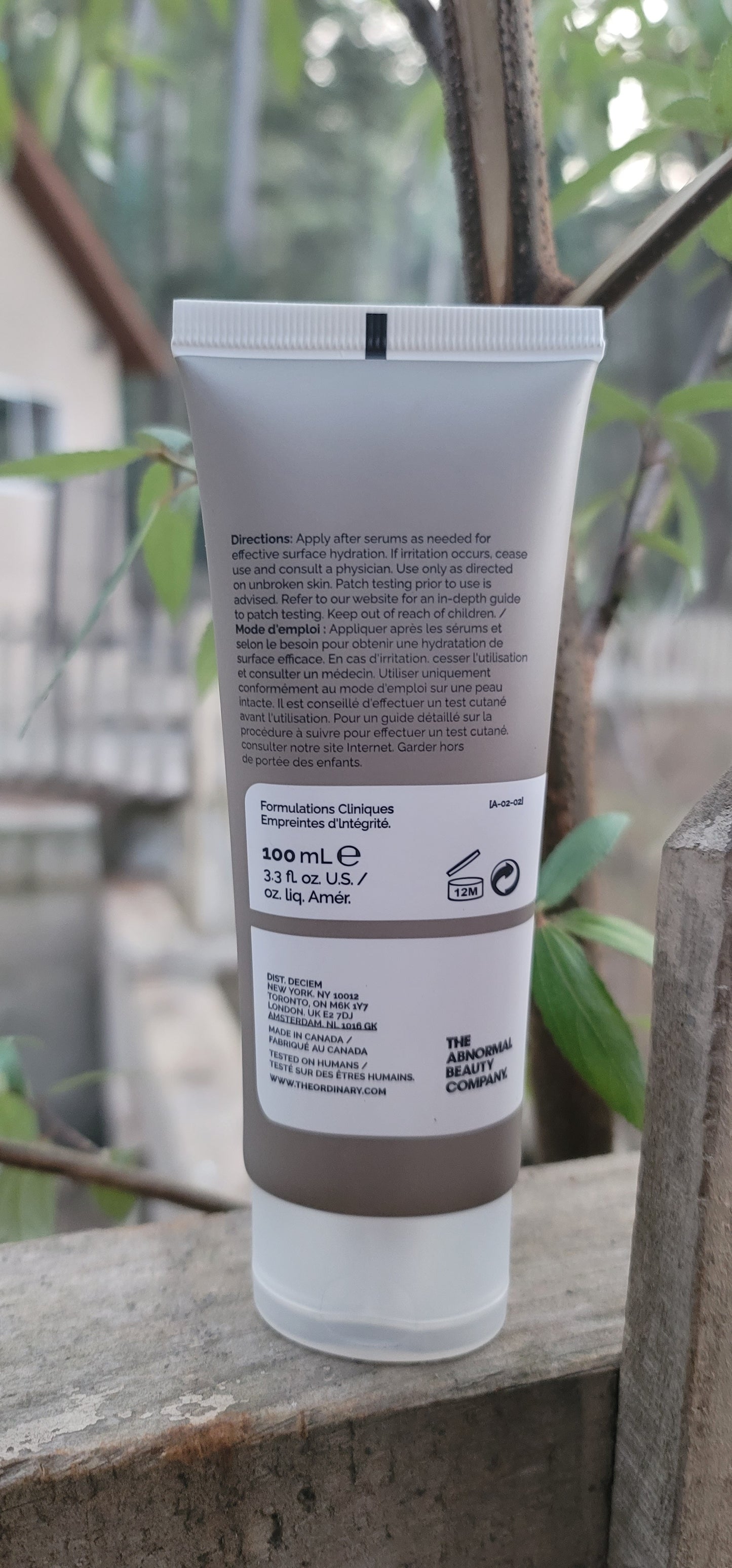 The Ordinary Natural Moisturizing Factors +HA