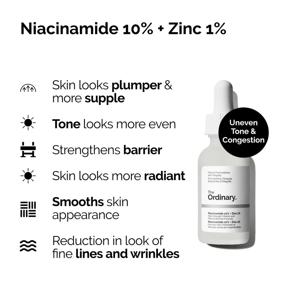 The Ordinary Skin Support Set